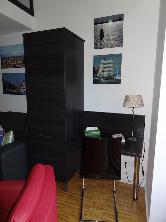 Backbord Und Steuerbord Villa Stralsund Bagian luar foto