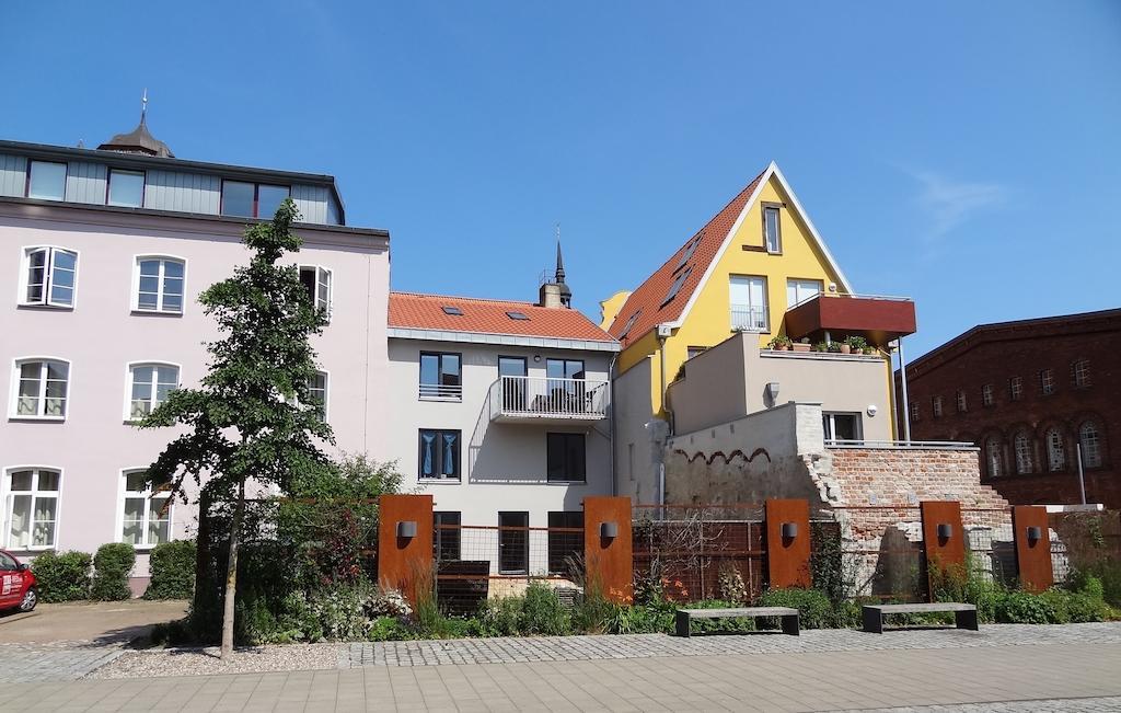 Backbord Und Steuerbord Villa Stralsund Bagian luar foto