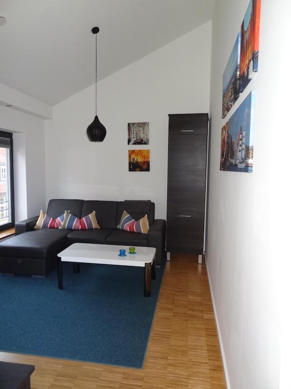 Backbord Und Steuerbord Villa Stralsund Bagian luar foto